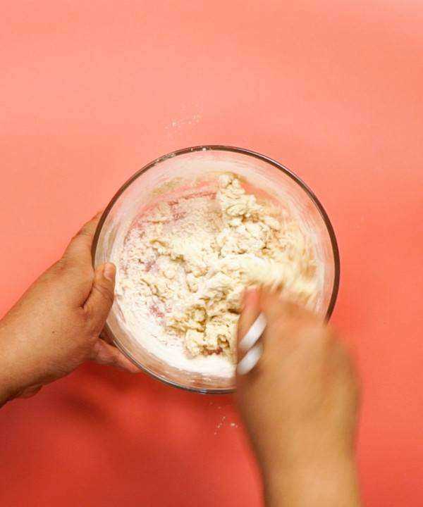 蒸花卷的面怎么和面,蒸花卷的面怎么和面的比例圖3