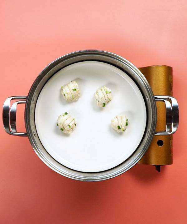 蒸花卷的面怎么和面,蒸花卷的面怎么和面的比例圖6