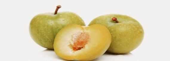 李子里面的結晶是什么能吃嗎