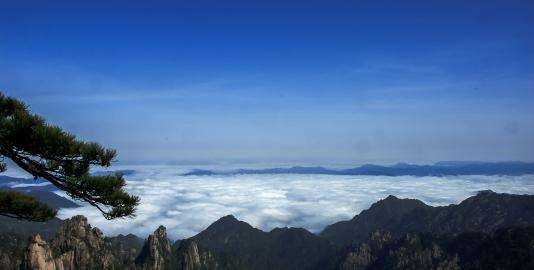 黃山的云海有哪些特點是什么,黃山的云海具有哪些特點圖2