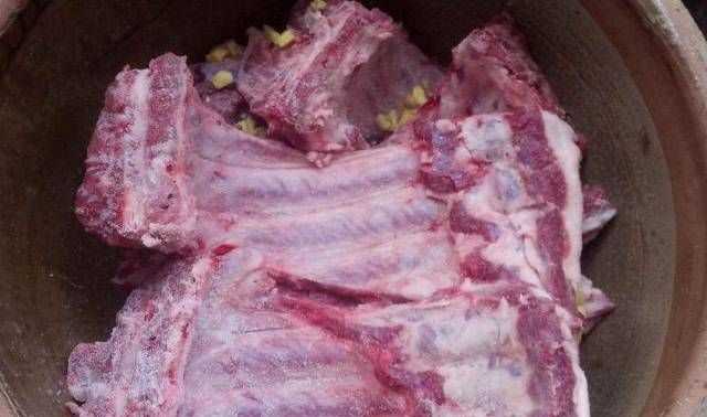 排骨在速凍可以放多久