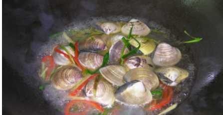 花蛤煮5分鐘能吃嗎,蛤蜊煮多久幾分鐘能熟圖6