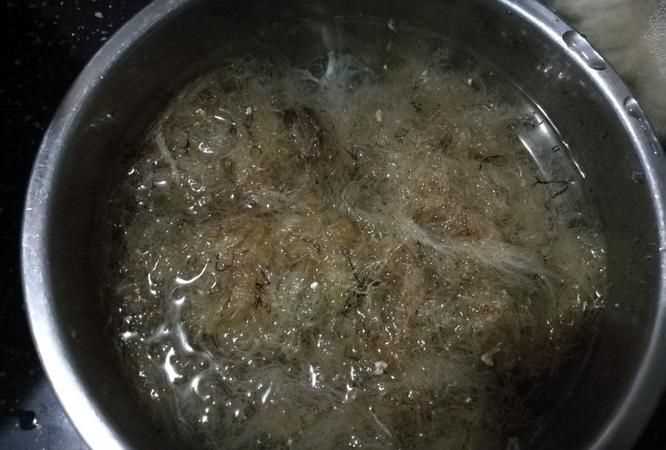 怎樣用石花菜熬涼粉的視頻