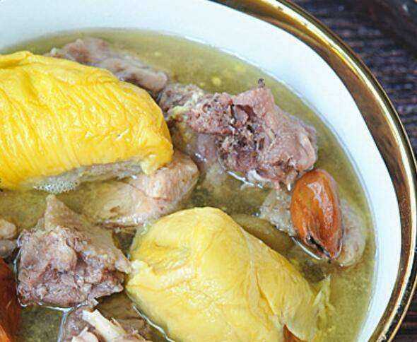 榴蓮煲雞湯的做法,榴蓮煲雞湯的做法圖7