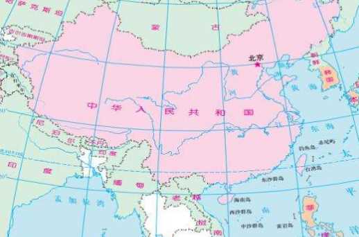 中國相鄰的國家有哪些