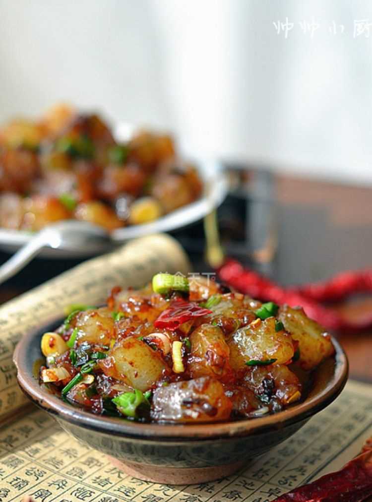 怎么炒涼粉好吃又簡單竅門