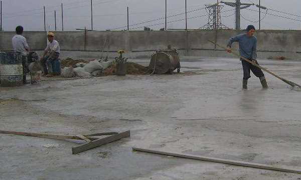 水泥澆筑冬天凝固需要多長時間,冬天水泥凝固需要多長時間圖1