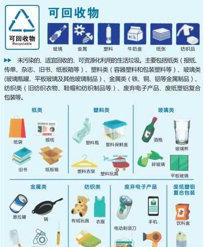 垃圾如何正確分類的心得體會