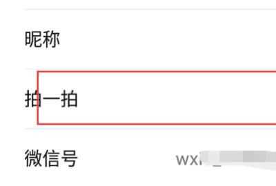 微信拍拍設(shè)置，微信里點兩下頭像拍了拍對方怎么樣才能變成拍了拍對方的肚子？圖3