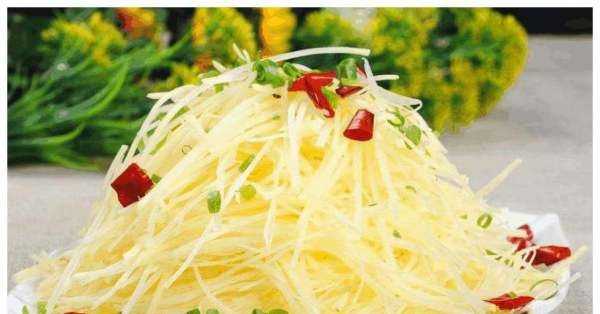 土豆為什么要泡水,炒土豆絲時(shí)間圖2