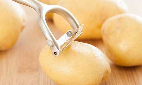 土豆為什么要泡水,炒土豆絲時(shí)間圖7