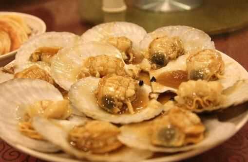 生蠔扇貝不能和什么一起吃