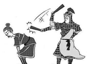 周瑜打了黃蓋五十脊杖表面上是因?yàn)槭裁磳?shí)際上是什么