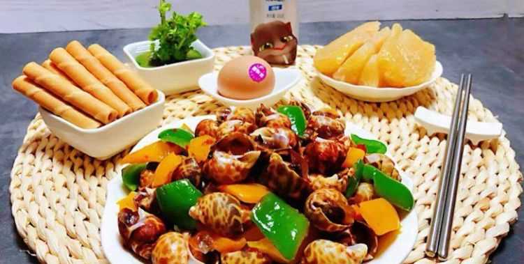 花甲螺怎么炒好吃