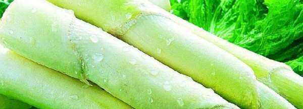 茭白要不要削皮,吃茭白需要削皮嗎圖1