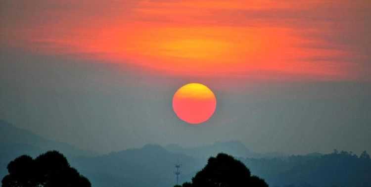 早晨的太陽是怎樣升起的