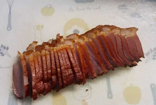 怎么做炒臘肉,炒臘肉的做法圖3