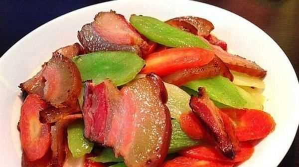 怎么做炒臘肉,炒臘肉的做法圖11