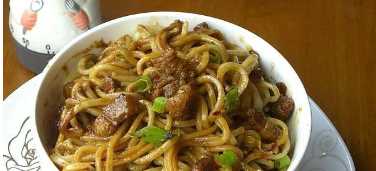 堿水面怎么炒,水面怎么做炒面的做法圖15