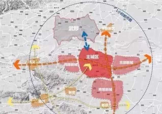 想知道:鄭州市河南省新鄉(xiāng)平原新區(qū)g107中州大道北段001號(hào)在哪