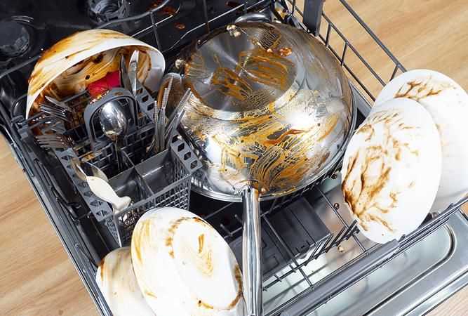 洗碗機(jī)洗的干凈嗎