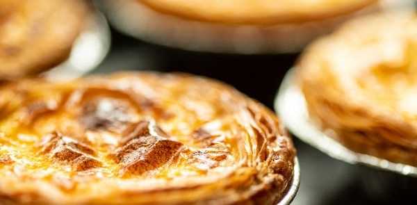 自制蛋撻皮怎么層層起酥,蛋撻怎么起酥起得高圖3