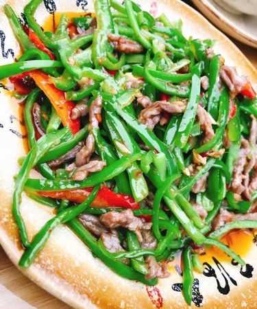 青椒牛肉絲的做法最正宗的做法