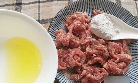 青椒牛肉絲怎么炒,青椒牛肉絲的做法最正宗的做法圖4