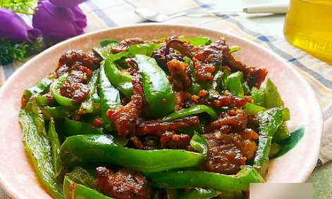 青椒牛肉絲怎么炒,青椒牛肉絲的做法最正宗的做法圖9