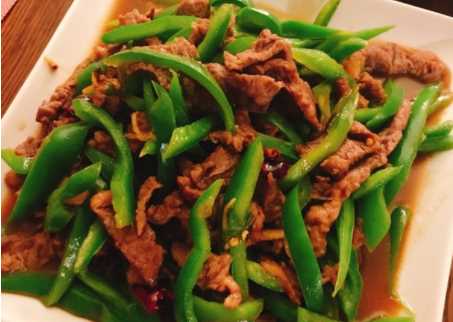 青椒牛肉絲怎么炒,青椒牛肉絲的做法最正宗的做法圖13