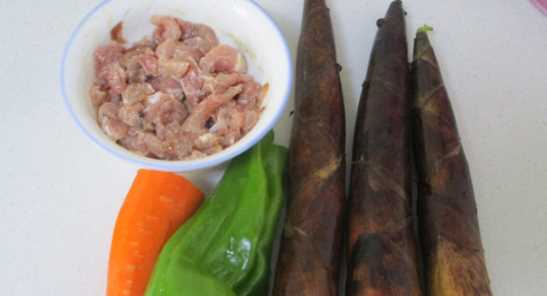 新鮮的竹筍需要過水,楠竹筍焯水要多久圖1