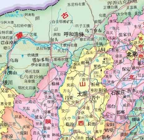 河南河北的分界線是哪條河，河北省和山西省的分界線是什么？圖3
