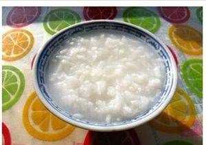 稀飯放多少水,大米稀飯加多少水圖1