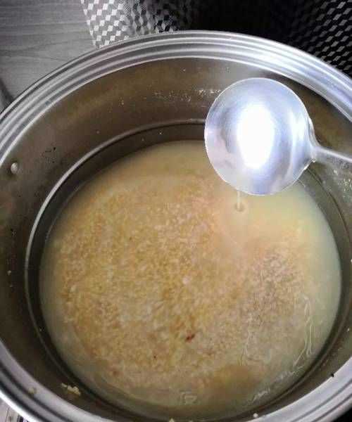 一般煮稀飯放多少水