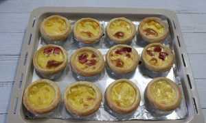 沒有吃完的蛋撻怎么保存