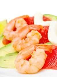 大蝦與柚子能一起吃嗎