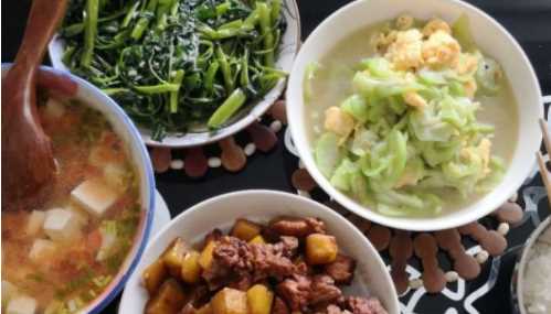 三菜一湯菜譜列表,小飯桌菜譜大全帶圖片和做法圖2