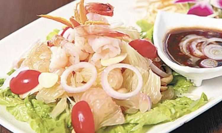 吃完柚子可以吃蝦嗎