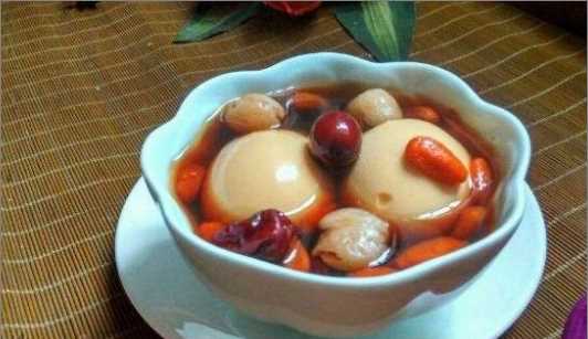 紅糖桂圓雞蛋的功效與作用,紅棗桂圓玫瑰花紅糖雞蛋有什么功效圖3