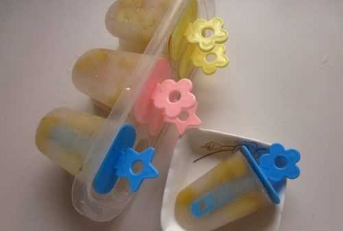 自制冰棒如何脫模竅門