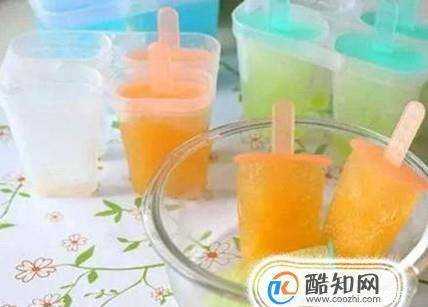 自己凍的冰棍怎么從模具里取出來,自己凍的冰棍怎么從模具里取出來視頻圖3