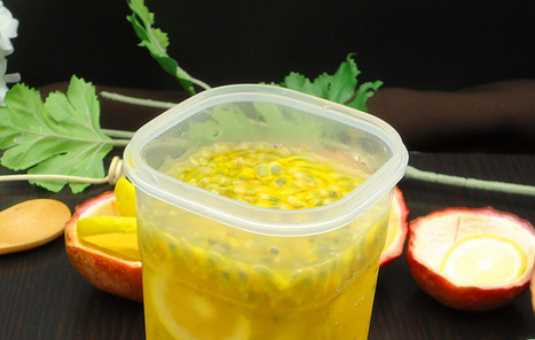 檸檬百香果汁怎么做,介紹下百香果檸檬水怎樣做好吃圖17