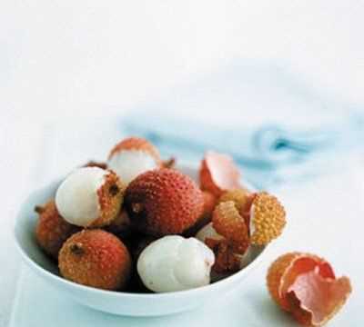 吃荔枝為什么要喝鹽水