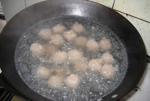 怎樣下清水丸子好吃