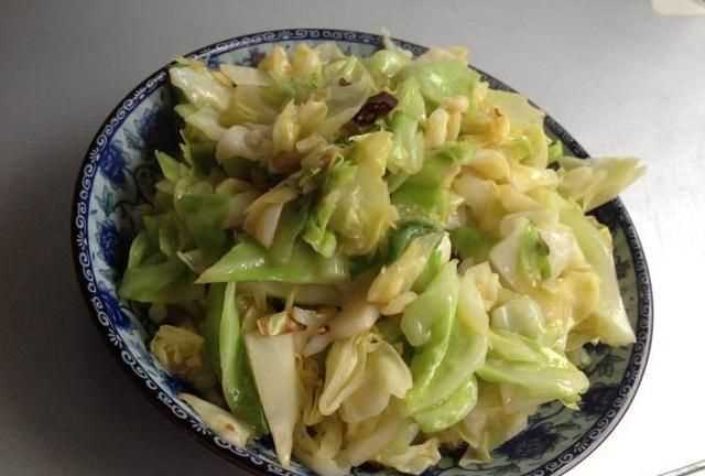 甘藍怎么炒好吃