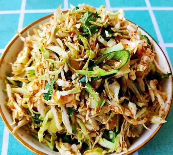 甘藍怎么炒好吃,甘藍怎么炒好吃圖3