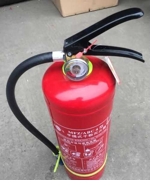 高鐵上滅火器的類型