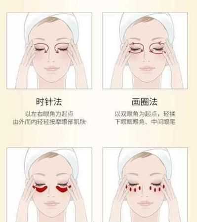 眼部按摩的正確方法視頻