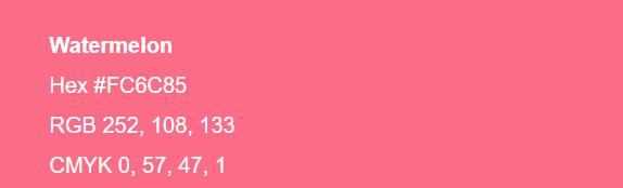 粉色分類，粉色分類及顏色示意圖？圖1