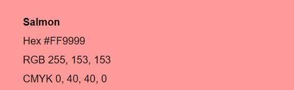 粉色分類，粉色分類及顏色示意圖？圖7